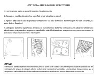 ATP ATP CORALREEF Branco - 3 unidades ATP ATP CORALREEF Branco - 3 unidades